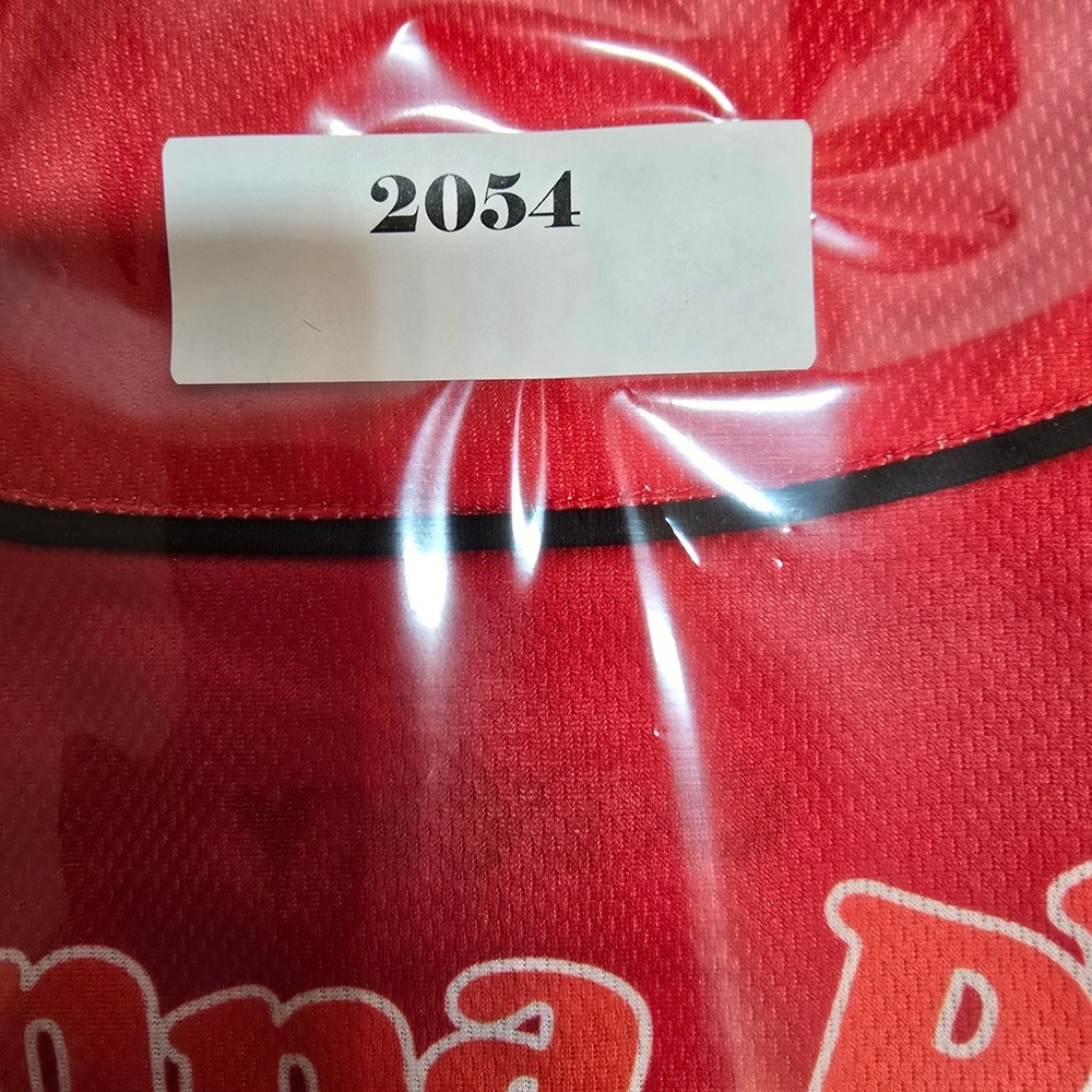 Hybrid Apparel Chucky Horror Movie Baseball Jersey Red Mens Large Wanna Play? - Picture 7 of 7